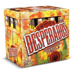 Desperados tequila 5.9° 33cl - pack de 12
