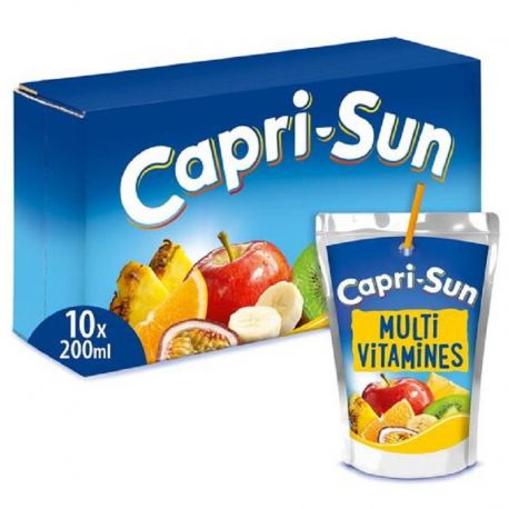Capri-Sun Multivitaminé 20cl - 10 poches