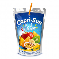 Capri-Sun Multivitaminé 20cl - 10 poches