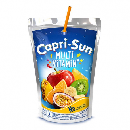 Capri-Sun Multivitaminé 20cl - 10 poches