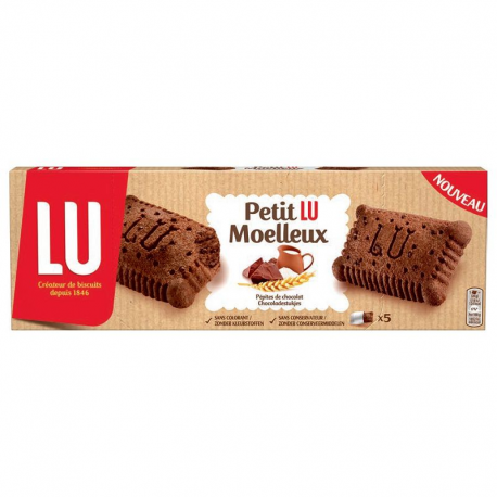 Petit LU moelleux chocolat 140g - 7 paquets