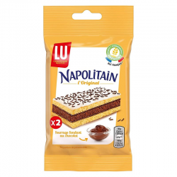 Napolitain x2 pocket LU 60g - 24 étuis