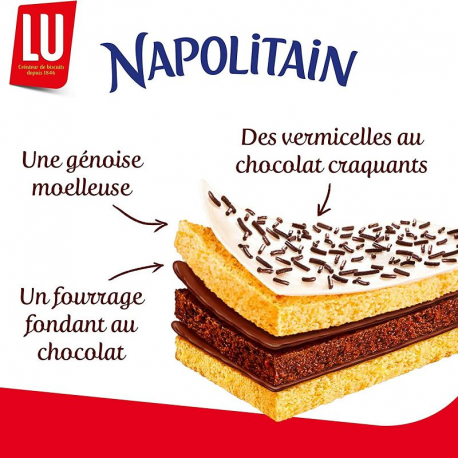 Napolitain x2 pocket LU 60g - 24 étuis