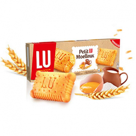 Petit LU moelleux nature 140g - 7 paquets