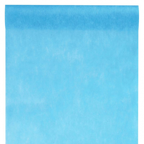 Chemin de table Intissé 30CM x 10M TURQUOISE - pièce