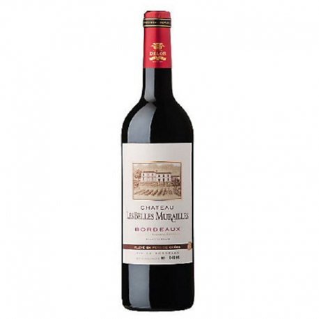 BORDEAUX Château Les Belles Murailles - 75cl CARTON DE 6