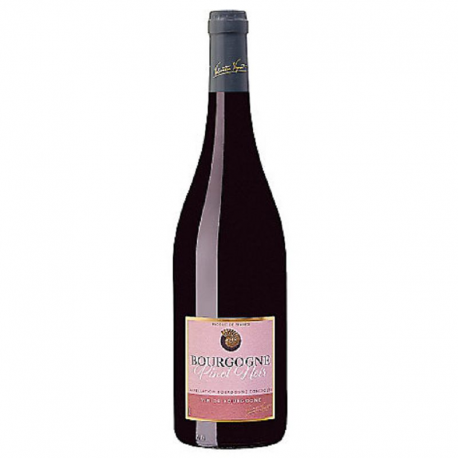 BOURGOGNE Pinot Noir Valentin VIGNOT - 75cl CARTON DE 6