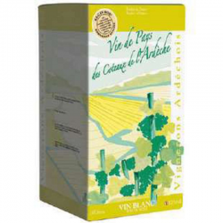 VIN de PAYS des COTEAUX de l'ARDECHE - Fontaine de 10 litres