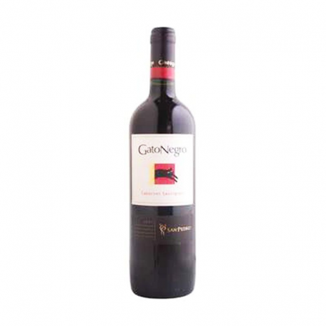 CABERNET SAUVIGNON Gato Negro San PEDRO Rouge - 75cl CARTON DE 6