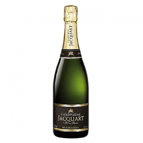 CHAMPAGNE Brut JACQUART MOSAÏQUE - 75cl CARTON DE 6