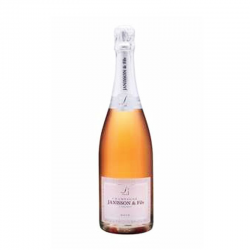 CHAMPAGNE Brut Rosé JANISSON et FILS - 75cl CARTON DE 6