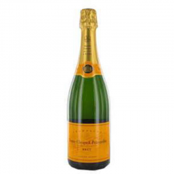 CHAMPAGNE Brut Veuve Cliquot - 75cl CARTON DE 6