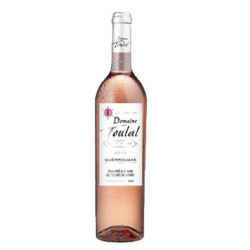 GUERROUANNE Toulal Cuvée NOURIA Rosé/Gris - 75cl CARTON DE 6