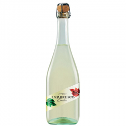 LAMBRUSCO dell EMILIA Amabile Blanc - 75cl CARTON DE 6