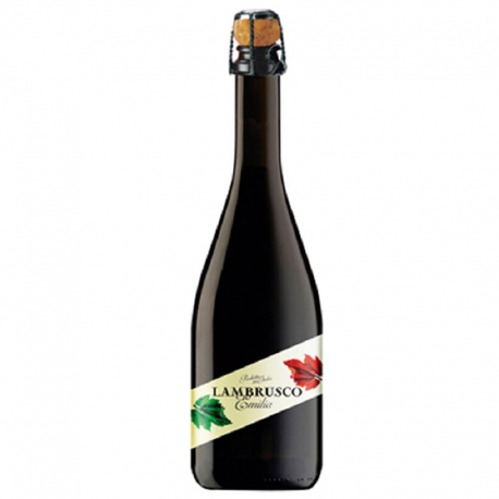 LAMBRUSCO dell EMILIA Amabile Rouge - 75cl CARTON DE 6