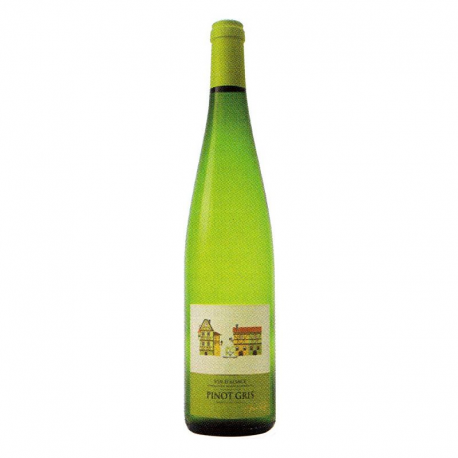 PINOT GRIS d'Alsace Henri WEBER - 75cl CARTON DE 6