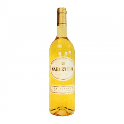 SAUTERNES Sablettes Vinifié par le Château Doisy-Védrines - 75cl LA BOUTEILLE