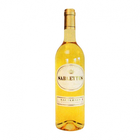 SAUTERNES Sablettes Vinifié par le Château Doisy-Védrines - 75cl LA BOUTEILLE