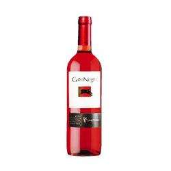 MERLOT Gato Negro San PEDRO rosé - 75cl CARTON DE 6