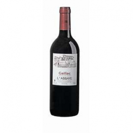 GAILLAC L'Abbaye Cave de LABASTIDE de LEVIS - 75cl CARTON DE 6