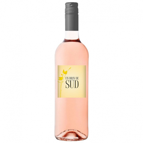 BRIN DE SUD (bouchon à vis) Rosé 75cl - carton de 6 bouteilles