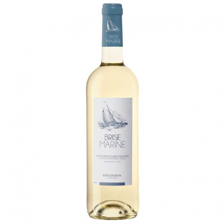 BRISE MARINE IGP Méditerannée Blanc - 75cl carton de 6