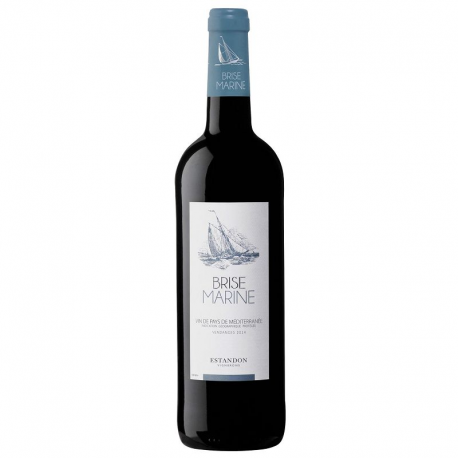 BRISE MARINE IGP Méditerannée Rouge - 75cl CARTON DE 6