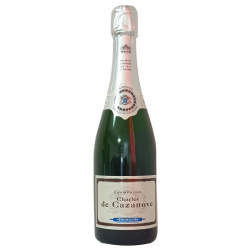 CHAMPAGNE Brut Charles de CAZANOVE - 75cl CARTON DE 6