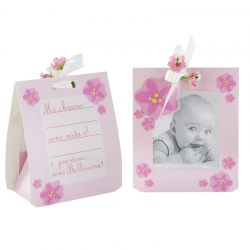Boîte BB à personnaliser ROSE - pièce