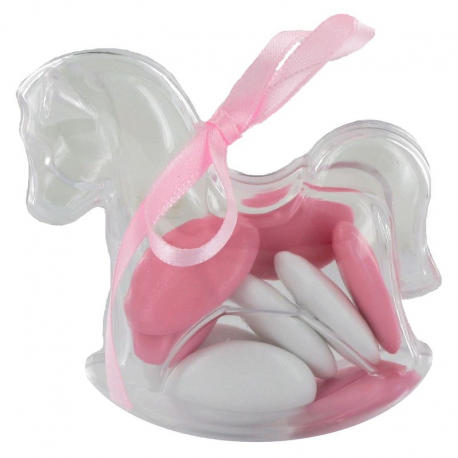 Cheval à bascule en plexiglass - pièce