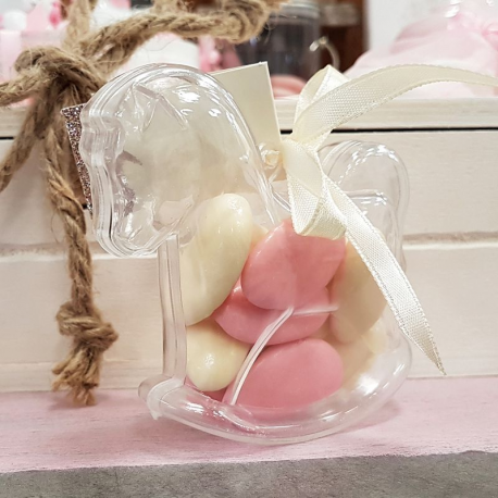 Cheval à bascule en plexiglass - pièce