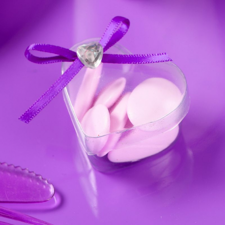 Coeurs autocollants par 36