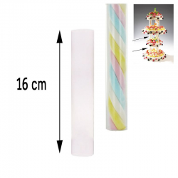 Colonne transparente pièce montée gâteau de bonbons - pièce