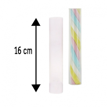 Colonne transparente pièce montée gâteau de bonbons - pièce