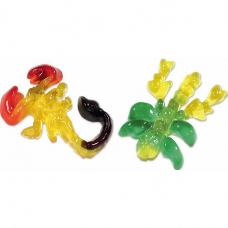Creepy jelly Bestioles gélifiées - boîte de 66