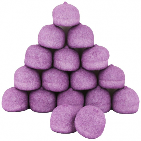 Balles de golf Violettes (framboise) - 900g