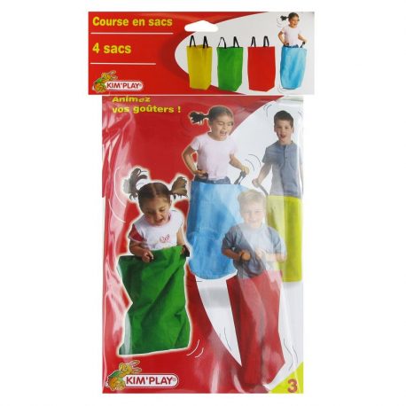 Sacs de course - le kit pour 4