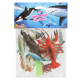 Animaux de la mer - 9 pièces