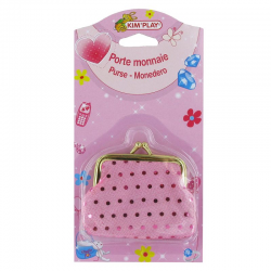 Porte monnaie filles - pièce