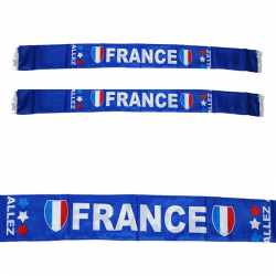 Echarpe France 1M50 - pièce