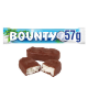 Bounty lait 57g - boîte de 24