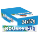 Bounty lait 57g - boîte de 24