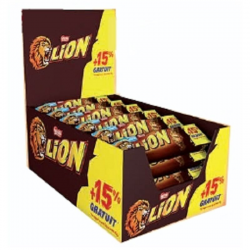 ~Lion (15% gratuit) 50g - boîte de 24