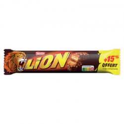 ~Lion (15% gratuit) 50g - boîte de 24