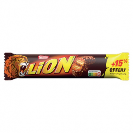 ~Lion (15% gratuit) 50g - boîte de 24
