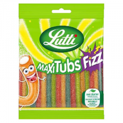 Lutti Maxi Tubs Fizz 100g - 18 sachets