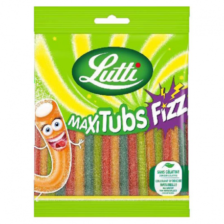 Lutti Maxi Tubs Fizz 100g - 18 sachets