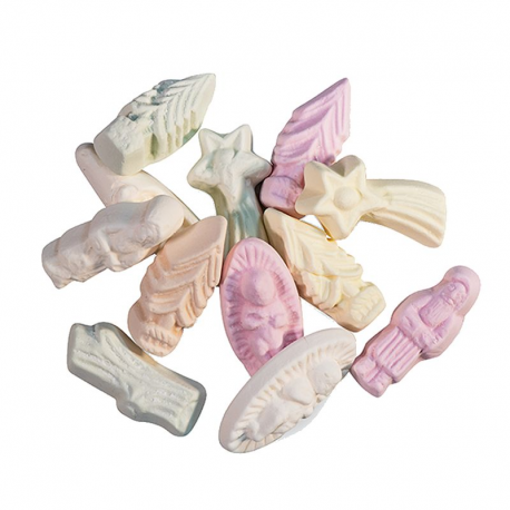 Macédoine meringues fantaisie de Noël - sachet de 1kg