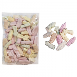 Macédoine meringues fantaisie de Noël - sachet de 1kg
