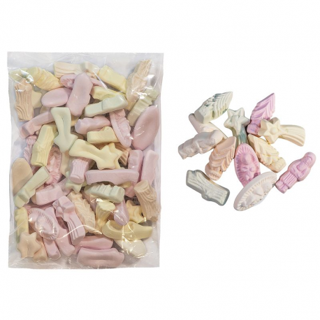 Macédoine meringues fantaisie de Noël - sachet de 1kg